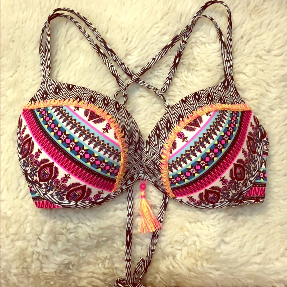 Tassel bikini top ☮️
